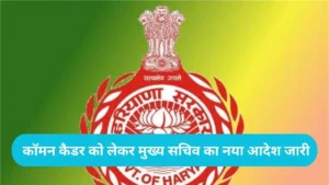 Haryana Group D Employees: हरियाणा ग्रुप-डी कर्मचारियों के लिए बड़ी खबर, कॉमन कैडर को लेकर मुख्य सचिव का नया आदेश जारी
