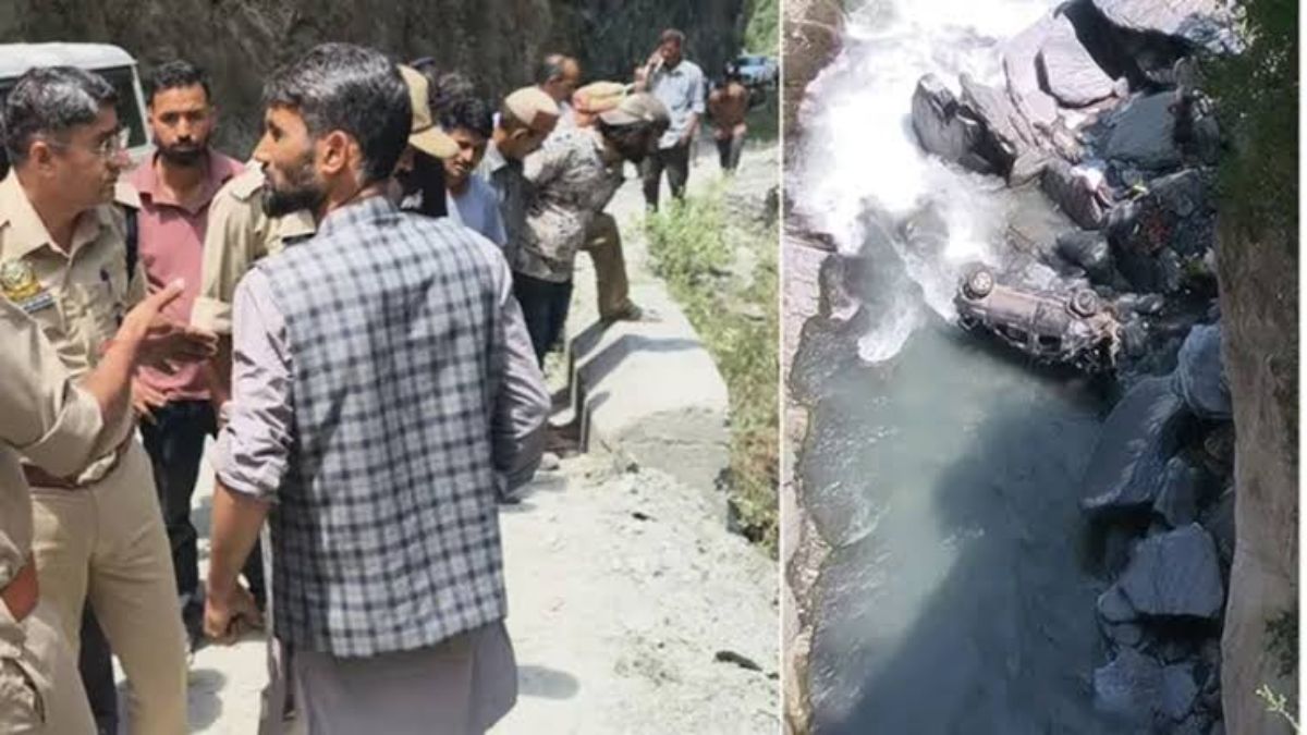 Himachal News: भरमौर में दर्दनाक सड़क हादसा, खाई में ऑल्टो कार के गिरने से चालक समेत 3 लोगों की मौत