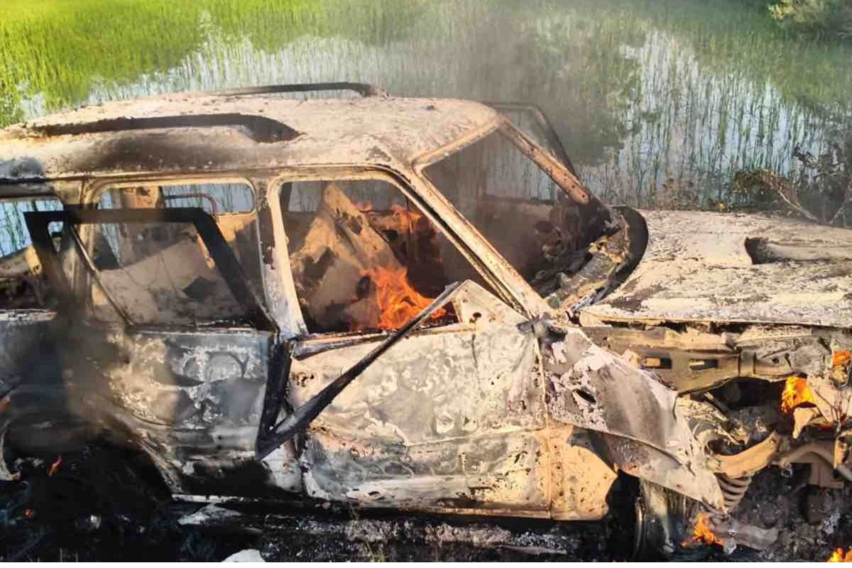 Jalandhar News: जालंधर में चलती स्कॉर्पियो बनी आग का गोला, चालक की जिंदा जलकर मौत, दो एंगल से जांच में जुटी पुलिस