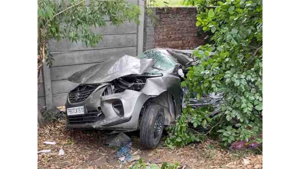 Jalandhar News: जालंधर के भोगपुर में दो कारों की आमने-सामने की टक्कर, 2 साल के बच्चे समेत 4 लोगों की मौत
