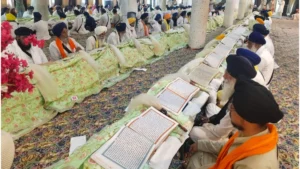 Kurukshetra Gurudwara Patshahi Chhavi: कुरुक्षेत्र में गुरु हरगोबिन्द साहिब जी का प्रकाश उत्सव शुरू, अखंड पाठ साहिब की पहली लड़ी का आगाज