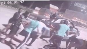 Ludhiana News: बिना टोल निकलने को लेकर लुधियाना टोल प्लाजा में विवाद, कर्मचारी से मारपीट, सीसीटीवी में कैद हुई घटना