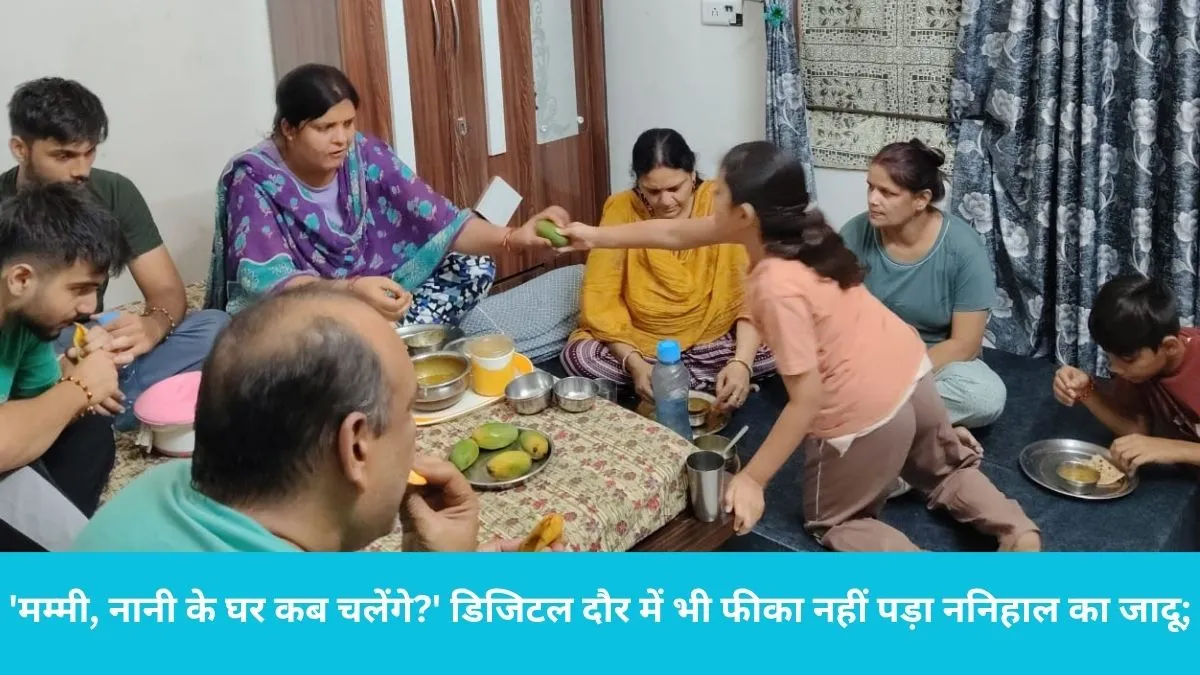 Nani Ka Ghar Summer Vacation: मम्मी, नानी के घर कब चलेंगे?' डिजिटल दौर में भी फीका नहीं पड़ा ननिहाल का जादू; ज्योतिसर से विशेष रिपोर्ट