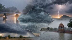 Rajasthan Weather: राजस्थान में प्री-मानसून सक्रिय, 25 जिलों में आंधी-बारिश का मौसम विभाग का अलर्ट जारी