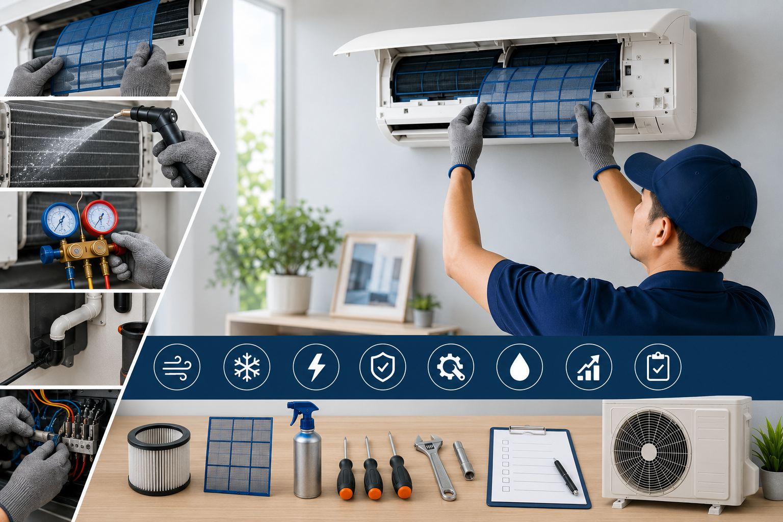 Regular AC Maintenance