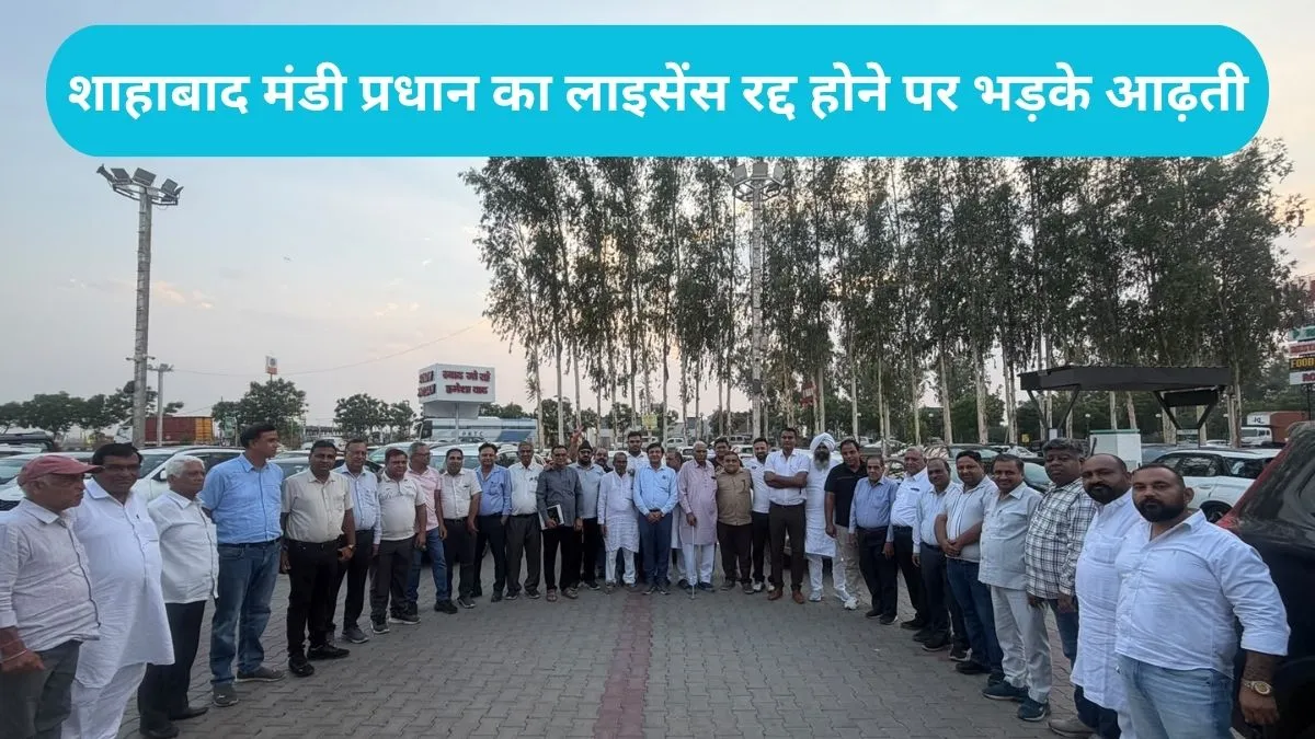 Shahabad Mandi News: सूरजमुखी खरीद ठप करने की चेतावनी, कुरुक्षेत्र आढ़ती एसोसिएशन ने सरकार के खिलाफ खोला मोर्चा