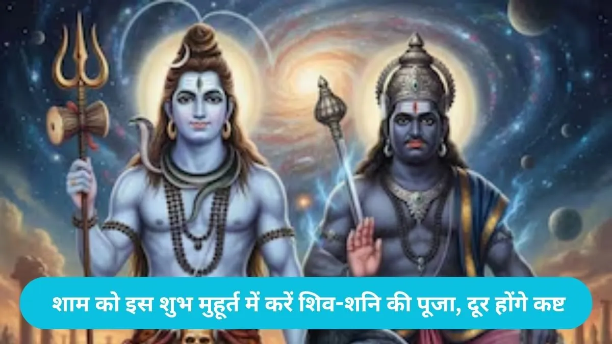 Shani Pradosh Vrat 2026: आज है शनि प्रदोष व्रत, शाम को इस शुभ मुहूर्त में करें शिव-शनि की पूजा, दूर होंगे कष्ट