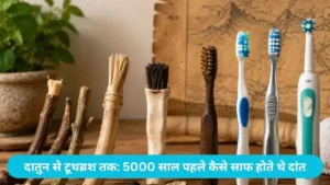 Toothbrush History: 26 जून को चीन के राजा ने पेटेंट कराया था दुनिया का पहला आधुनिक ब्रश
