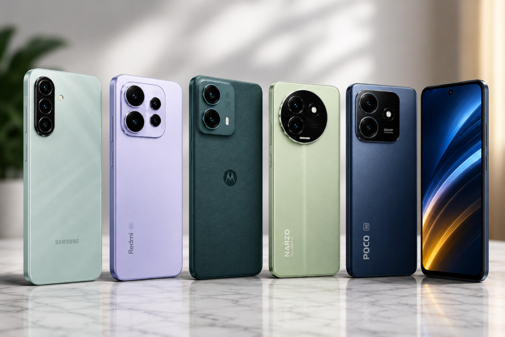 smartphones under 15000