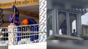 Uttarakhand News: रुद्रप्रयाग गुरुद्वारा विवाद शांत, चार दिन बाद कार्रवाई नहीं करने की शर्त पर नीचे उतरे निहंग