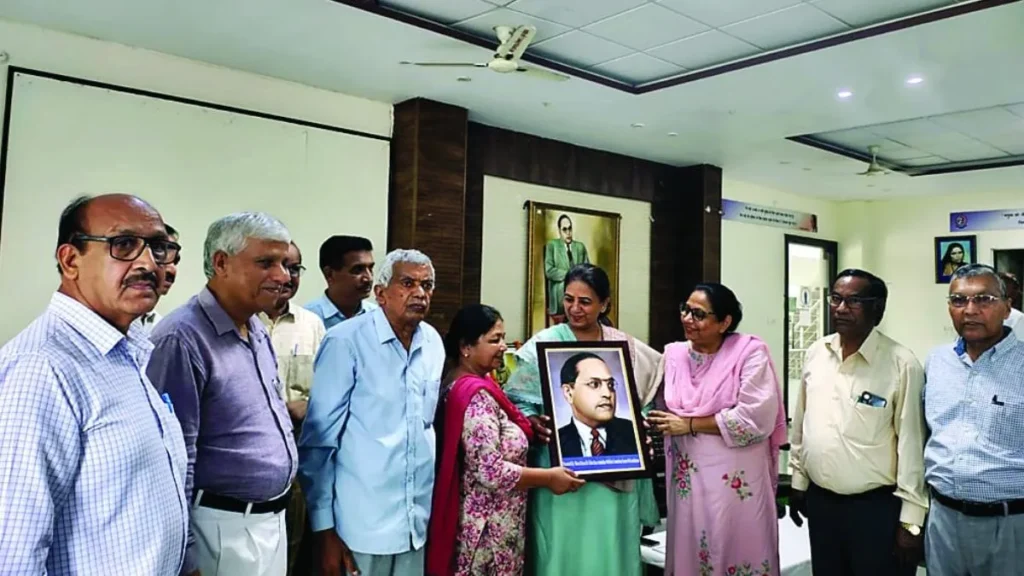 Kurukshetra News: अंबेडकर भवन की आम सभा में पास हुआ सालाना बजट, सामाजिक कार्यों को गति देने का संकल्प