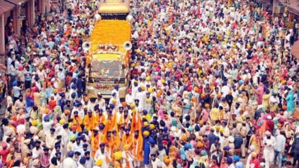 Amritsar News: अमृतसर से आज मीरी-पीरी खालसा मार्च, धार्मिक हस्तियां होंगी शामिल, संगत को होंगे शस्त्रों के दर्शन