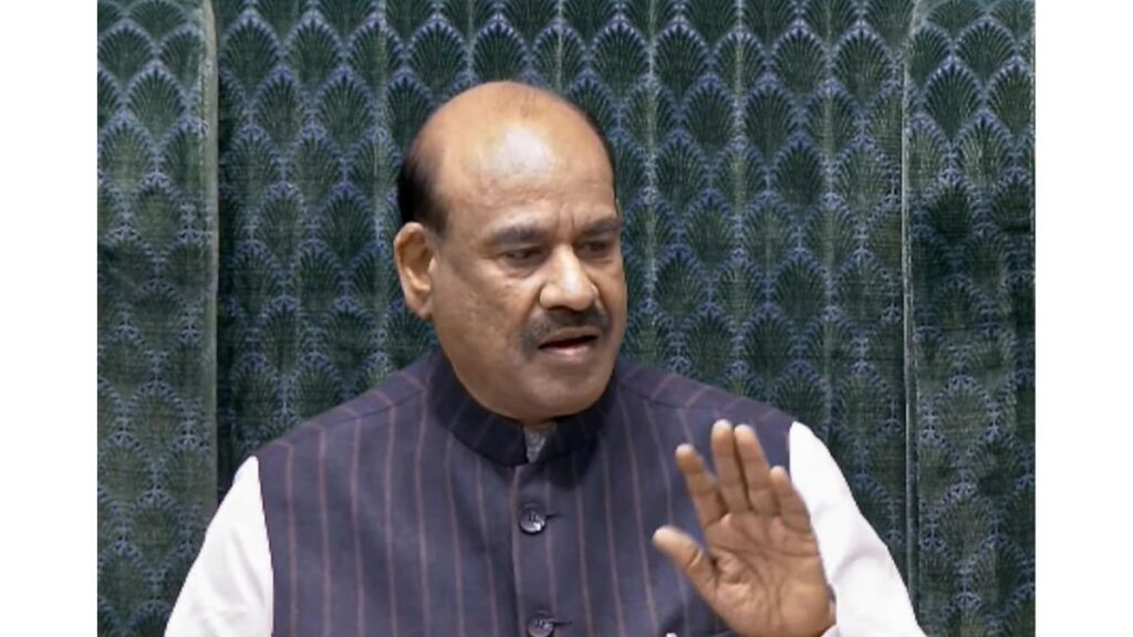 प्रश्नपत्र लीक निरोधक विधेयक पर शाम तक सहमति बनाएं सरकार और विपक्ष: बिरला