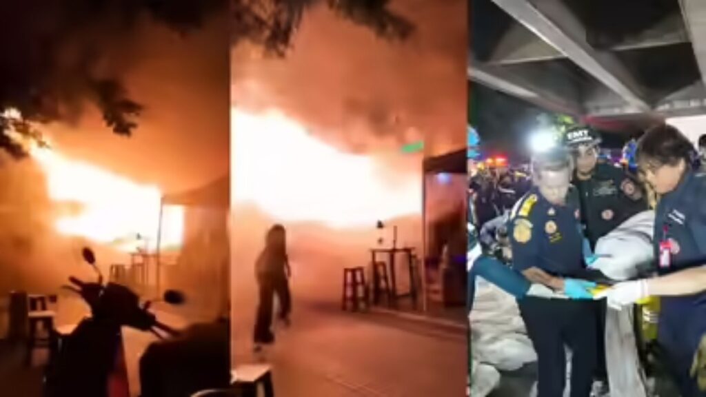 Bangkok Bar Fire: बैंकॉक के बार में आग में 27 मौतें, पार्टी कर रहे 60 से ज्यादा लोग घायल, जान बचाने के लिए लोग टॉयलेट में छिपे