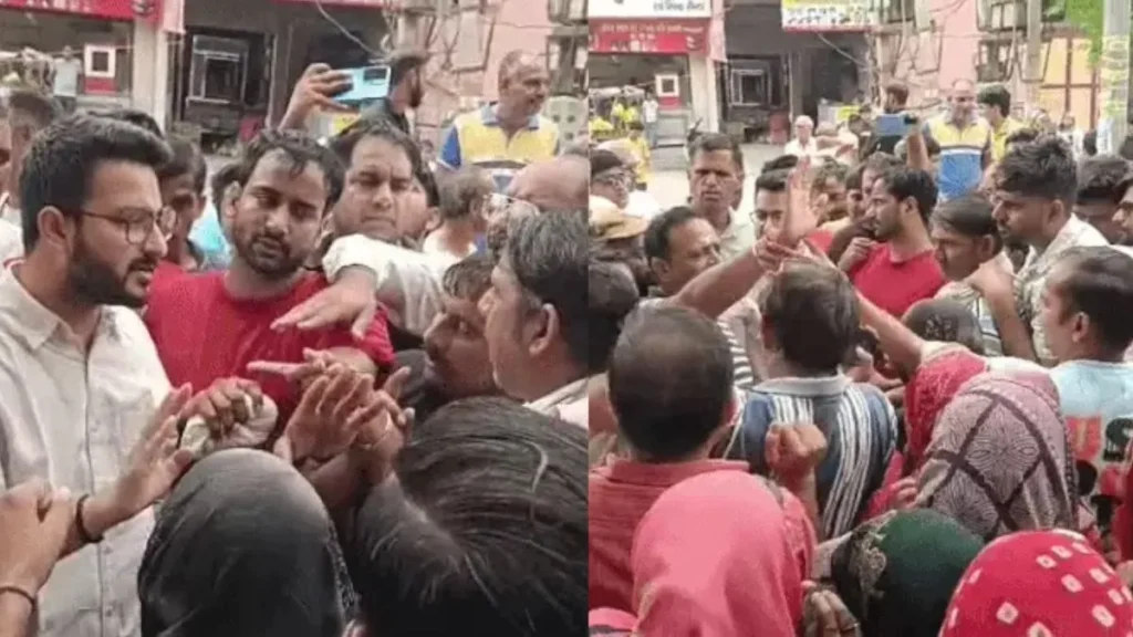 Bhiwani News: भिवानी में बिजली-पानी पर फूटा गुस्सा, सर्कुलर रोड पर जनता ने लगाया जाम, रातभर बत्ती गुल रहने से बेहाल हैं लोग