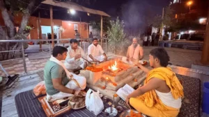Bhiwani News: सिद्ध पीठ बाबा जहर गिरि आश्रम के पीठाधीश्वर बोले- मंत्रों को चैतन्य करती है गुप्त नवरात्रि की अग्नि