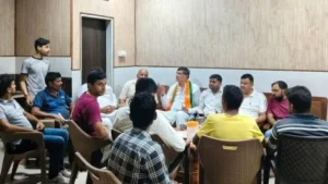 Bhiwani News: बवानीखेड़ा में NEET पेपर लीक के विरोध में कांग्रेस का कैंडल मार्च, सरकार के खिलाफ जमकर नारेबाजी