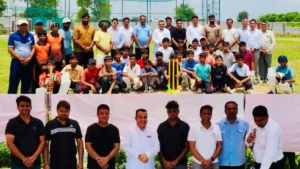 Block Games Nilokheri: क्रिकेट में बरथल की जीत, बीजेपी नेता जाम्बा बोले- खेल ही रखेंगे युवाओं को नशे से दूर
