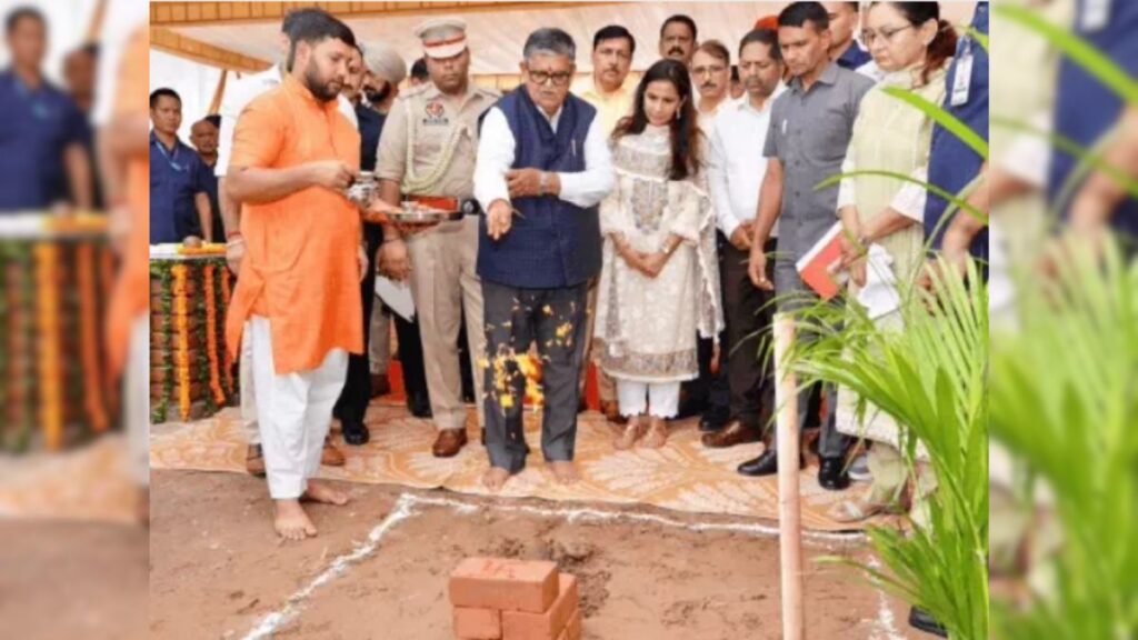 Boys Hostel PEC: PEC Chandigarh को मिलेगा आधुनिक 6 मंजिला हॉस्टल, प्रशासक कटारिया ने किया शिलान्यास