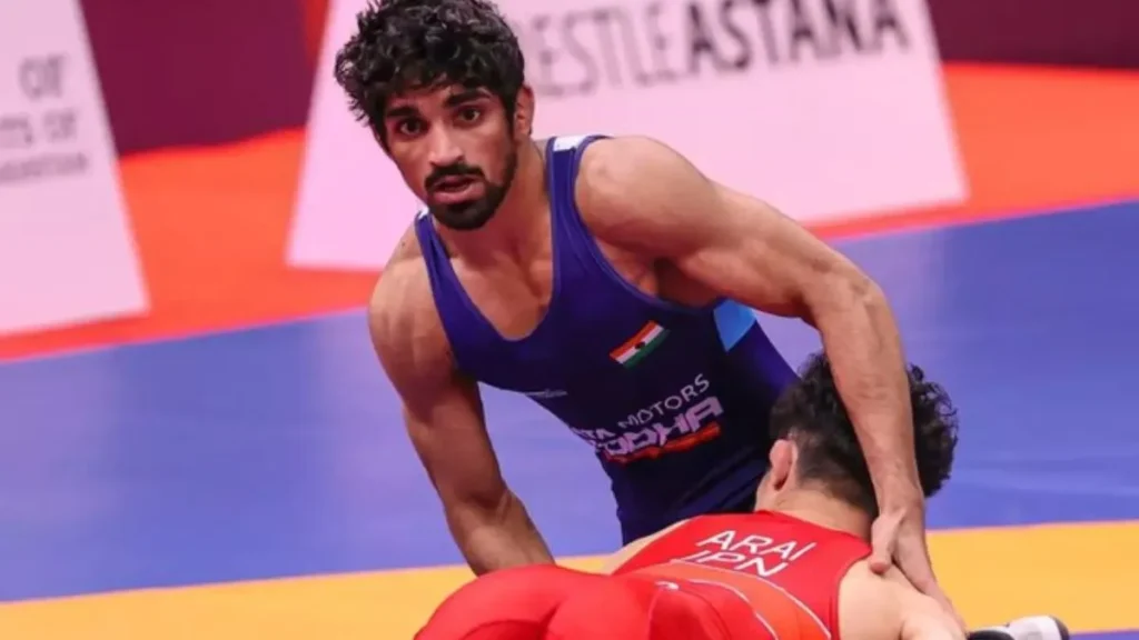 Budapest Wrestling Memorial: अमन सहरावत ने जीता गोल्ड, भारतीय पहलवानों ने पहले ही दिन जीते 3 पदक