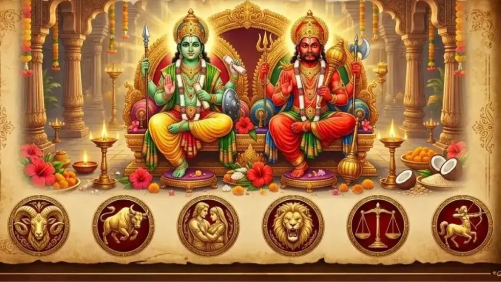 Budh Mangal Dashank Yog: आज रात बनेगा दुर्लभ 'दशांक योग', बुध-मंगल की युति से इन 6 राशियों की चमकेगी किस्मत