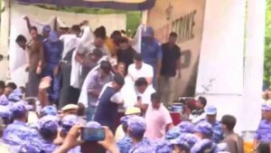 CJP Protest: सोनम वांगचुक को अस्पताल में भर्ती कराए जाने के बाद जंतर-मंतर और सफदरजंग अस्पताल में सुरक्षा कड़ी