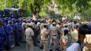 CJP Protest: कांग्रेस ने जंतर-मंतर पर पुलिस कार्रवाई की आलोचना की, सरकार पर शांतिपूर्ण विरोध को दबाने का आरोप