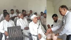 CPR Awareness Haryana: मौत को मात देने की वैज्ञानिक तकनीक, कौल अस्पताल में डॉक्टरों ने दी व्यावहारिक ट्रेनिंग
