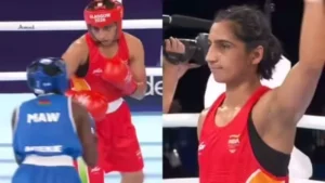 CWG 2026 Boxing: भिवानी की प्रीति पंवार का धमाकेदार प्रदर्शन, जाम्बिया की बॉक्सर को 5-0 से हराकर फाइनल में
