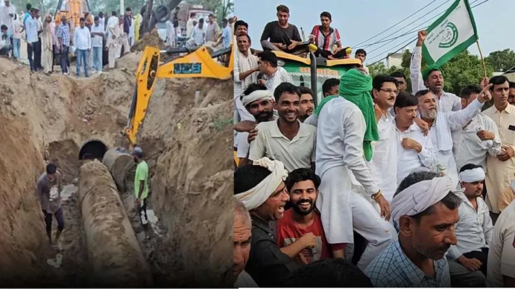 Chanaut Water Protest: 61 दिनों का संघर्ष लाया रंग, चानौत गांव में दोबारा बहाल हुई पानी की सप्लाई