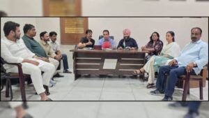 Chandigarh Elections: नगर निगम चुनाव से पहले कांग्रेस ने कसी कमर, संगठन विस्तार और जनहित पर किया मंथन