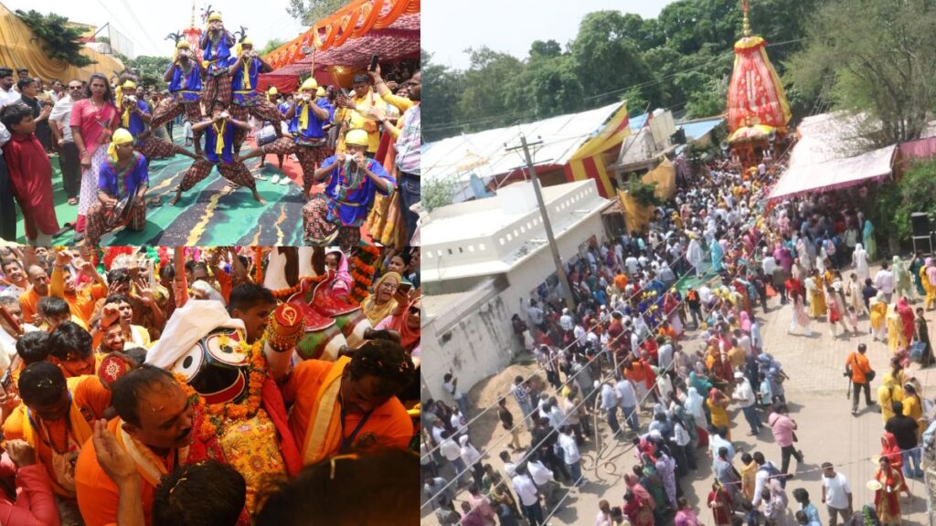 Chandigarh Jagannath Yatra: जय जगन्नाथ' के जयघोष से गूंजा चंडीगढ़, हजारों श्रद्धालुओं की मौजूदगी में निकली भव्य रथयात्रा