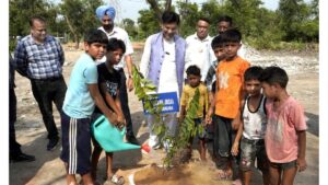 Chandigarh News: मेयर सौरभ जोशी ने कजेहड़ी में शुरू किया 'एक पेड़ मां के नाम' अभियान