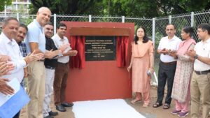 पीयू में लगा ऑटोमैटिक वेदर स्टेशन, अब कैंपस से मिलेगी रियल टाइम मौसम की सटीक जानकारी