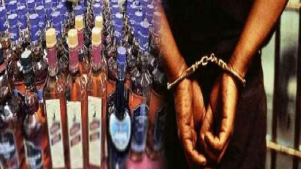 Chandigarh News: अवैध शराब बेचने वालों पर पुलिस की कार्रवाई, दो आरोपी गिरफ्तार