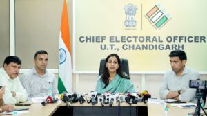 Chandigarh News: एसआईआर के पहले चरण में 87.19 फीसदी मतदाताओं का सत्यापन पूरा, 66 हजार नामों की होगी जांच