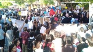 Chandigarh Student Protest: दिल्ली के छात्र आंदोलन की गूंज चंडीगढ़ पहुंची, नीट विवाद पर सेक्टर-17 में छात्रों ने किया जोरदार प्रदर्शन