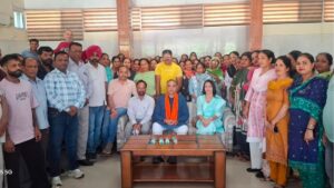 Chandigarh News: मिड-डे मील वर्कर्स की समस्याओं पर गंभीर हुए टंडन, प्रशासन से करेंगे हस्तक्षेप की मांग