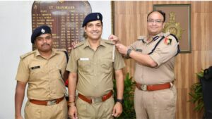 चंडीगढ़ पुलिस में पदोन्नतियों की सौगात: 10 एसआई बने इंस्पेक्टर, 28 हेड कांस्टेबलों को मिला एएसआई का लोकल रैंक