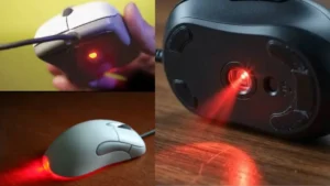 Computer Mouse: ऑप्टिकल माउस के नीचे हमेशा लाल लाइट ही क्यों जलती है? जानिए इसके पीछे की असली वजह