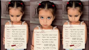 Cute Viral Post: बच्ची ने होमवर्क में भाई को बताया 'चोर', कॉपी देखकर टीचर ने लिखा ऐसा नोट कि रुक जाएगी हंसी