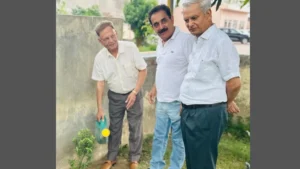 Pehowa News: पौधारोपण कर नए मैनेजर डॉ. जसमेर सिंह नैन ने संभाला कार्यभार