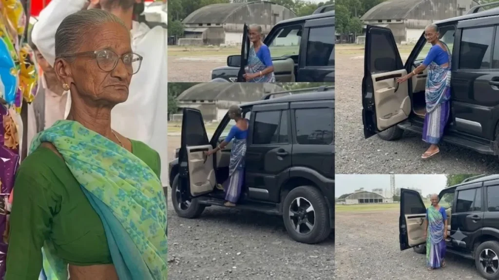 Dadi Viral: राजकोट की 72 वर्षीय मंजूबेन की 'रॉयल एंट्री', काली कार से उतरीं तो दुनिया बोली- स्वैग हो तो ऐसा!