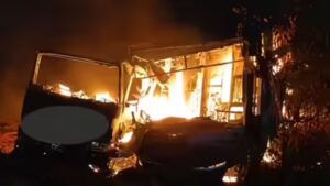 Dausa Expressway Bus Fire Incident: डीएनए रिपोर्ट से हुई छह मृतकों की पहचान, पोस्टमॉर्टम के बाद परिजनों को सौंपे गए शव