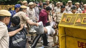 'संसद चलो' प्रदर्शन में लाठीचार्ज और आंसू गैस के आरोप, AILAJ ने पुलिस कमिश्नर से की कार्रवाई की मांग
