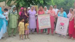 Dhand News: ढांड के सलीमपुर महदूद में 'बेटी बचाओ-बेटी पढ़ाओ' रैली की धूम, गूंजे जागरूकता के नारे