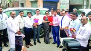 Kurukshetra News: नाबार्ड के शीर्ष अधिकारियों ने किया धुराला एमपैक्स का दौरा, पारदर्शी प्रबंधन की तारीफ
