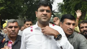 Dushyant Chautala: JJP का 'मिशन नांगल चौधरी, पूर्व डिप्टी सीएम दुष्यंत चौटाला 25 जुलाई को जाट धर्मशाला में कार्यकर्ताओं को करेंगे लामबंद