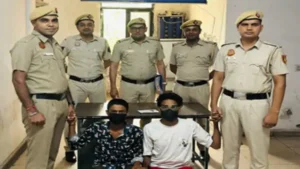 Faridabad News: मेवात के साइबर गिरोह के लिए काम करने वाले 3 युवक गिरफ्तार, दिल्ली के शख्स से ठगे ₹5.80 लाख