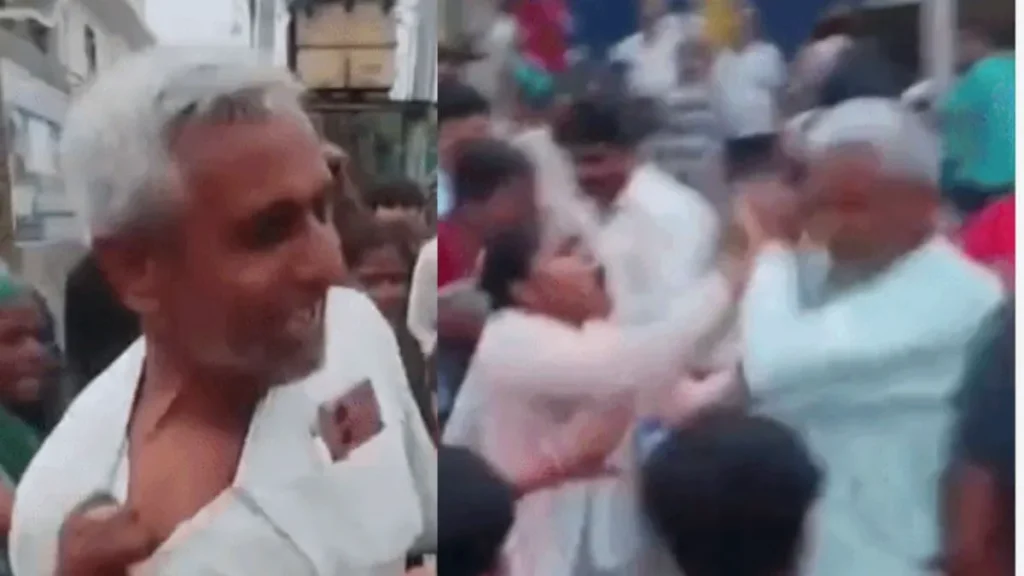 Faridabad News: फरीदाबाद में 4 दिन से बिजली गुल होने पर भड़कीं महिलाएं, जेई का कॉलर पकड़कर सड़क पर खींचा